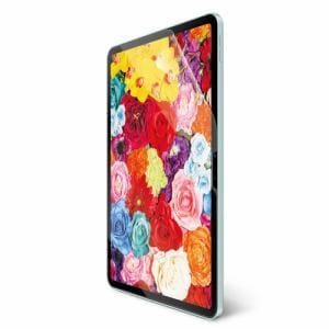 エレコム　TB-A24MFLFAHD　11インチ　iPad　Air　(　M2　)　2024年　用　フィルム　ノングレア　固定シール付　抗菌　高精細　指紋防止　反射防止