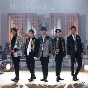 【CD】Cool-X ／ My Friend feat.SEAMO(TypeC)