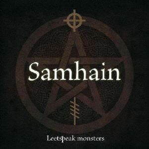 【CD】Leetspeak monsters ／ Samhain(通常盤)