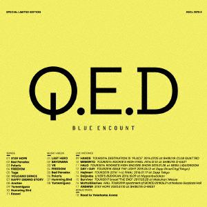 【CD】BLUE ENCOUNT ／ Q.E.D.(完全生産限定盤)(DVD付)