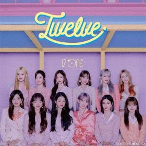 【CD】IZ*ONE　／　Twelve(Type　B)(DVD付)