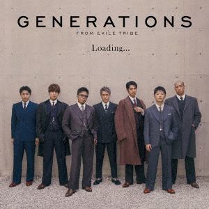 【CD】GENERATIONS from EXILE TRIBE ／ Loading...(DVD付)