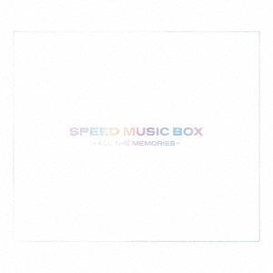 【CD】SPEED　／　SPEED　MUSIC　BOX　-　ALL　THE　MEMORIES　-(初回生産限定盤)[AL8枚組+Blu-ray　Audio2枚組+Blu-ray　Disc]