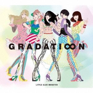 【CD】Little　Glee　Monster　／　GRADATI∞N(初回生産限定盤B)(3CD+BD)