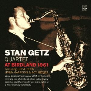 【CD】Stan　Getz　／　At　Birdland　1961