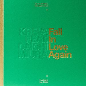 【CD】KREVA　／　Fall　in　Love　Again　feat.　三浦大知(完全生産限定盤A)(SCD+DVD　スペシャルブックレット仕様)