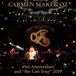 【CD】カルメン・マキ&OZ　45th　Anniversary　and　"the　Last　Tour"　2019