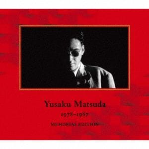 【CD】松田優作　／　YUSAKU　MATSUDA　1978-1987　MEMORIAL　EDITION(初回限定盤)(DVD付)