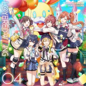 【CD】THE IDOLM@STER SHINY COLORS L@YERED WING 04