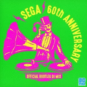 Cd Sega 60th Anniversary Official Bootleg Dj Mix 紙ジャケット仕様 ヤマダウェブコム