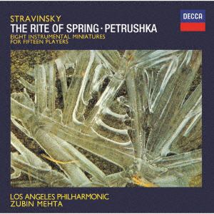 【CD】ストラヴィンスキー：春の祭典、ペトルーシュカ、他