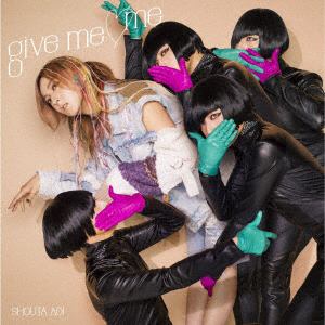 【CD】蒼井翔太 ／ give me me(通常盤)
