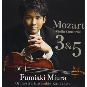 【CD】モーツァルト：ヴァイオリン協奏曲第3番 第5番《トルコ風》