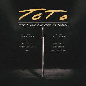 【CD】TOTO　／　ウィズ・ア・リトル・ヘルプ・フロム・マイ・フレンズ(Blu-ray　Disc付)