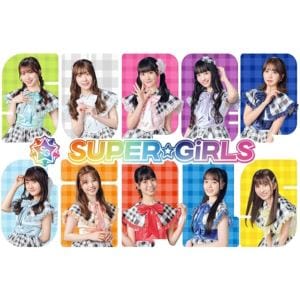 【CD】SUPER☆GiRLS ／ WELCOME☆夏空ピース!!!!!(Blu-ray Disc付)