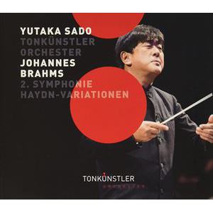 【CD】ブラームス：交響曲第2番、ハイドンの主題による変奏曲