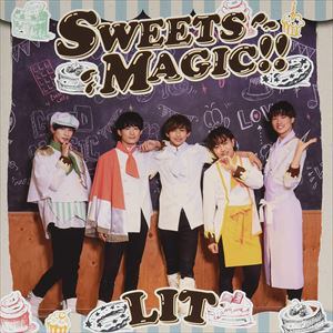 【CD】LIT ／ SWEETS MAGIC !!(通常盤)(DVD付)