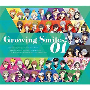 【CD】THE IDOLM@STER SideM GROWING SIGN@L 01 Growing Smiles!