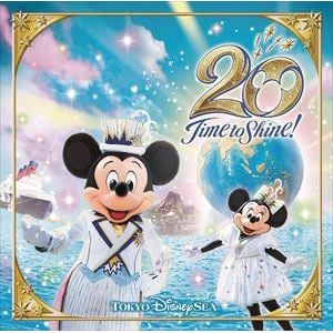 【CD】東京ディズニーシー20周年：タイム・トゥ・シャイン!ミュージック・アルバム　[デラックス](3CD)