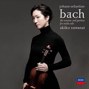 【CD】J.S.バッハ：無伴奏ヴァイオリン・ソナタとパルティータ(全曲)(通常盤)