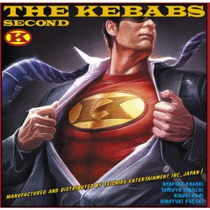 【CD】KEBABS ／ セカンド(通常盤)