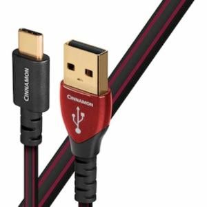 Audioquest USB2／CIN／0.75M／AC USBケーブル Cinnamon Type-A to Type-C 0.75m【受注生産】