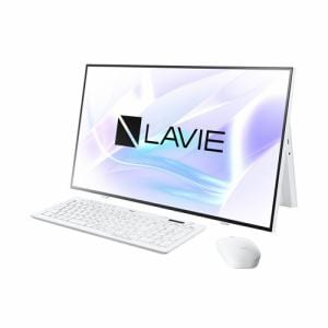 NEC　PC-HA700RAW　LAVIE　Home　All-in-one　ファインホワイト　デスクトプpc