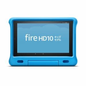 【アウトレット超特価】Amazon B07KD87XRM Fire HD 10 キッズモデル (10インチ HD ディスプレイ) 32GB ブルー