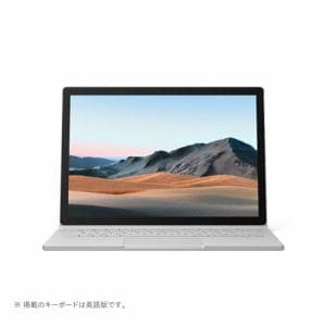 【台数限定】Microsoft SKW-00018 ノートパソコン Surface Book 3 I7 16GB 256GB プラチナ 13.5インチ
