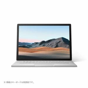 【台数限定】Microsoft SLZ-00018 ノートパソコン Surface Book 3 i7 16GB 256GB dGPU プラチナ 15インチ