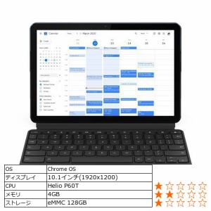 【台数限定】ノートパソコン 新品 レノボ ZA6F0038JP Lenovo IdeaPad Duet Chromebook アイスブルー+アイアングレー ノートpc ノート パソコン