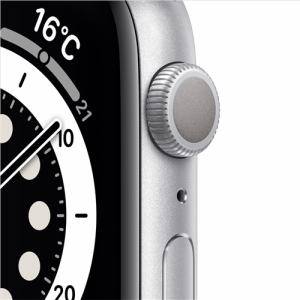 アップル Apple M00d3j A Apple Watch Series 6 Gpsモデル 44mmシルバーアルミニウムケースとホワイトスポーツバンド ヤマダウェブコム