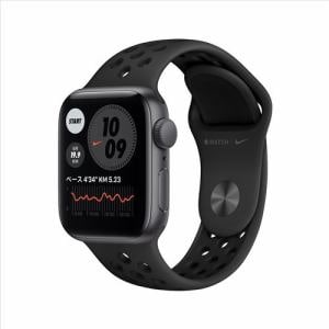 アップル(Apple)　MYYF2J/A　Apple　Watch　Nike　SE（GPSモデル）-　40mmスペースグレイアルミニウムケースとアンスラサイト/ブラックNikeスポーツバンド