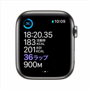 アップル Apple M09h3j A Apple Watch Series 6 Gps Cellularモデル 44mmグラファイト ステンレススチールケースとブラックスポーツバンド 家電 デジカメ パソコン ゲーム Cd Dvdの通販 ヤマダモール