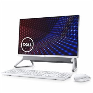 Dell Fi57 Awhbs デスクトップパソコン Inspiron 24 5000 フレームレス 23 8インチ 第11世代インテル Core I5プロセッサー 8gb Ssd256gb Hdd1tb シルバー ヤマダウェブコム