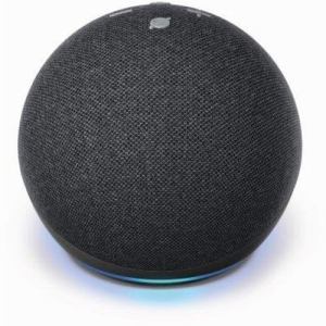 【台数限定】アマゾン  B084DWX1PV Echo Dot (エコードット) 第4世代 – スマートスピーカー with Alexa チャコール 【5,979円】 送料無料  期間限定特価！