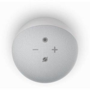 【台数限定】Amazon(アマゾン) B084KQRCGW Echo Dot (エコードット) 第4世代 - スマートスピーカー with Alexa  グレーシャーホワイト