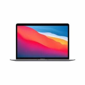 アップル(Apple) MGN63J/A MacBook Air 13.3インチ スペースグレイ Apple M1チップ（8コアCPU/7コアGPU） SSD256GB メモリ8GB