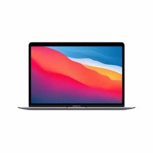 アップル(Apple) MGN73J/A MacBook Air 13.3インチ スペースグレイ Apple M1チップ（8コアCPU/8コアGPU） SSD512GB メモリ8GB