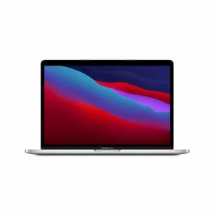 アップル(Apple)　MYDA2J/A　MacBookPro　13.3インチ　Touch　Bar搭載　シルバー　Apple　M1チップ（8コアCPU/8コアGPU）　SSD256GB　メモリ8GB