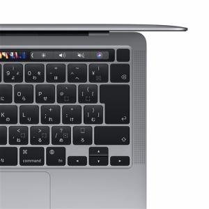 アップル(Apple)　MYD92J/A　MacBookPro　13.3インチ　Touch　Bar搭載　スペースグレイ　Apple　M1チップ（8コアCPU/8コアGPU）　SSD512GB　メモリ8GB