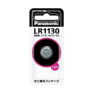 パナソニック　LR1130P【アルカリボタン電池】　(1個入り)