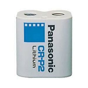 パナソニック　CR-P2W【円筒形リチウム電池】（1個入り）
