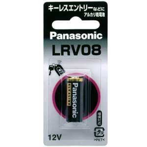 パナソニック 【アルカリ電池】 LRV08／1BP LRV08/1BP