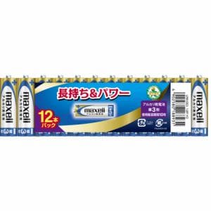 マクセル　アルカリ単三電池　　12本パック　　LR6GD12PYD