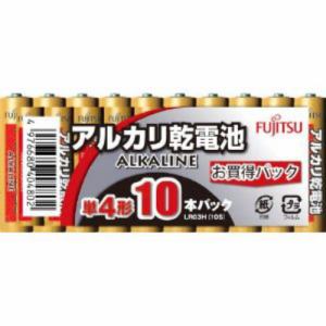 富士通　アルカリ乾電池　単4形　10個パック　LR03H(10S)