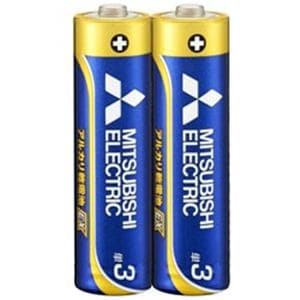 三菱 LR6EXD／2S 【単3形】2本 アルカリ乾電池 「アルカリEX」