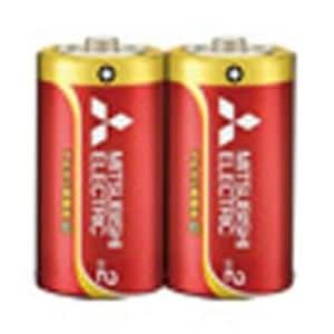 三菱 LR14GD2S 【単2形】 2本 アルカリ乾電池 「アルカリG」
