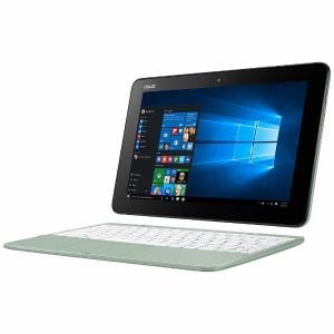 【クリックで詳細表示】ASUS T101HA-GREEN 10.1型 2in1 ノートパソコン ASUS TransBook T101HA ミントグリーン