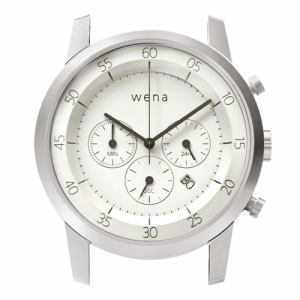 ソニー WN-WC01W-H wena wrist（ウェナ リスト）用ヘッド 「Chronograph White Head」 スタンダードモデル